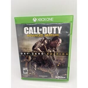 Call of Duty: Advanced Warfare - Day Zero Edition (Microsoft Xbox One ) Complete